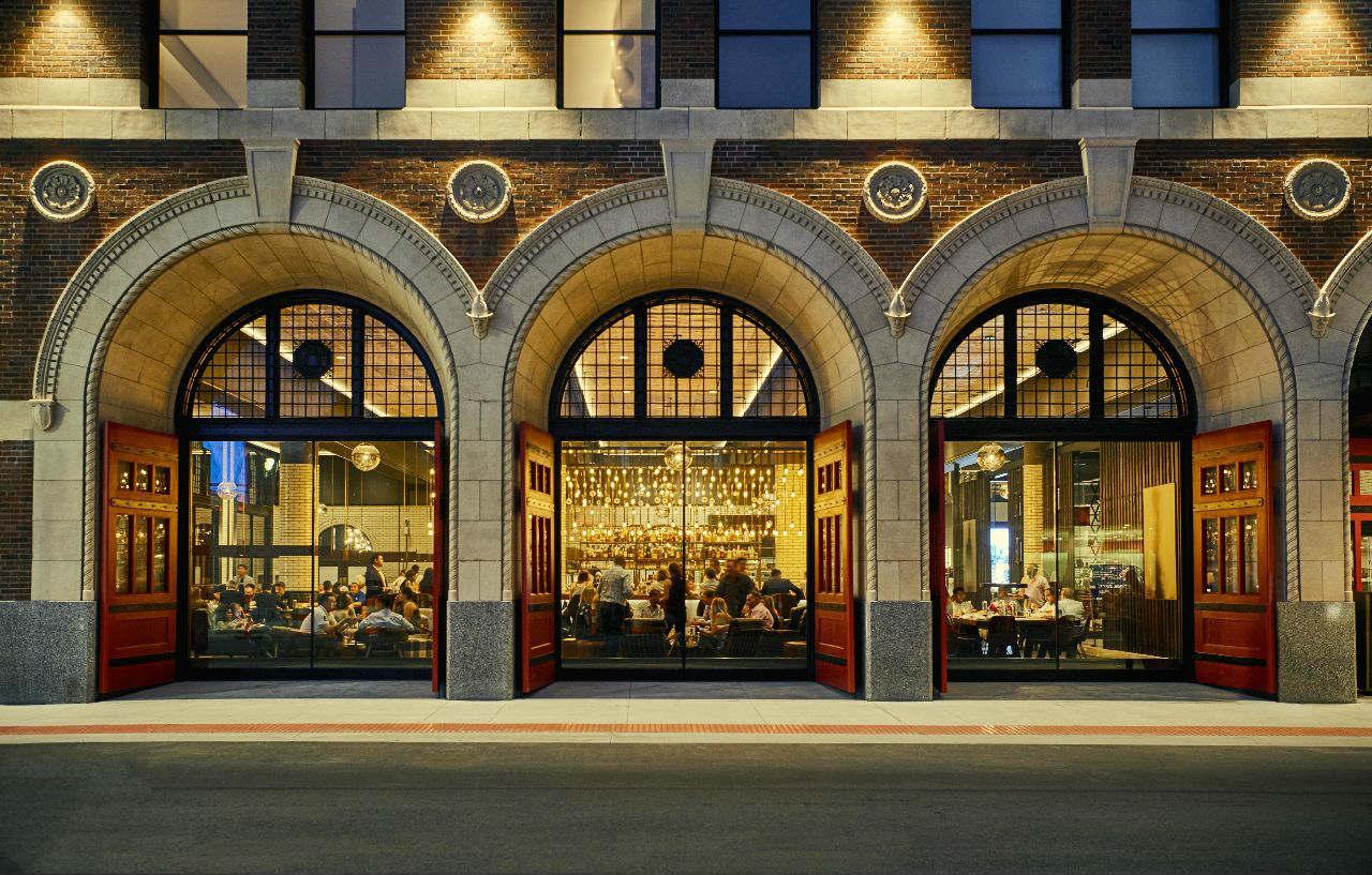 Detroit Foundation Hotel Exterior foto